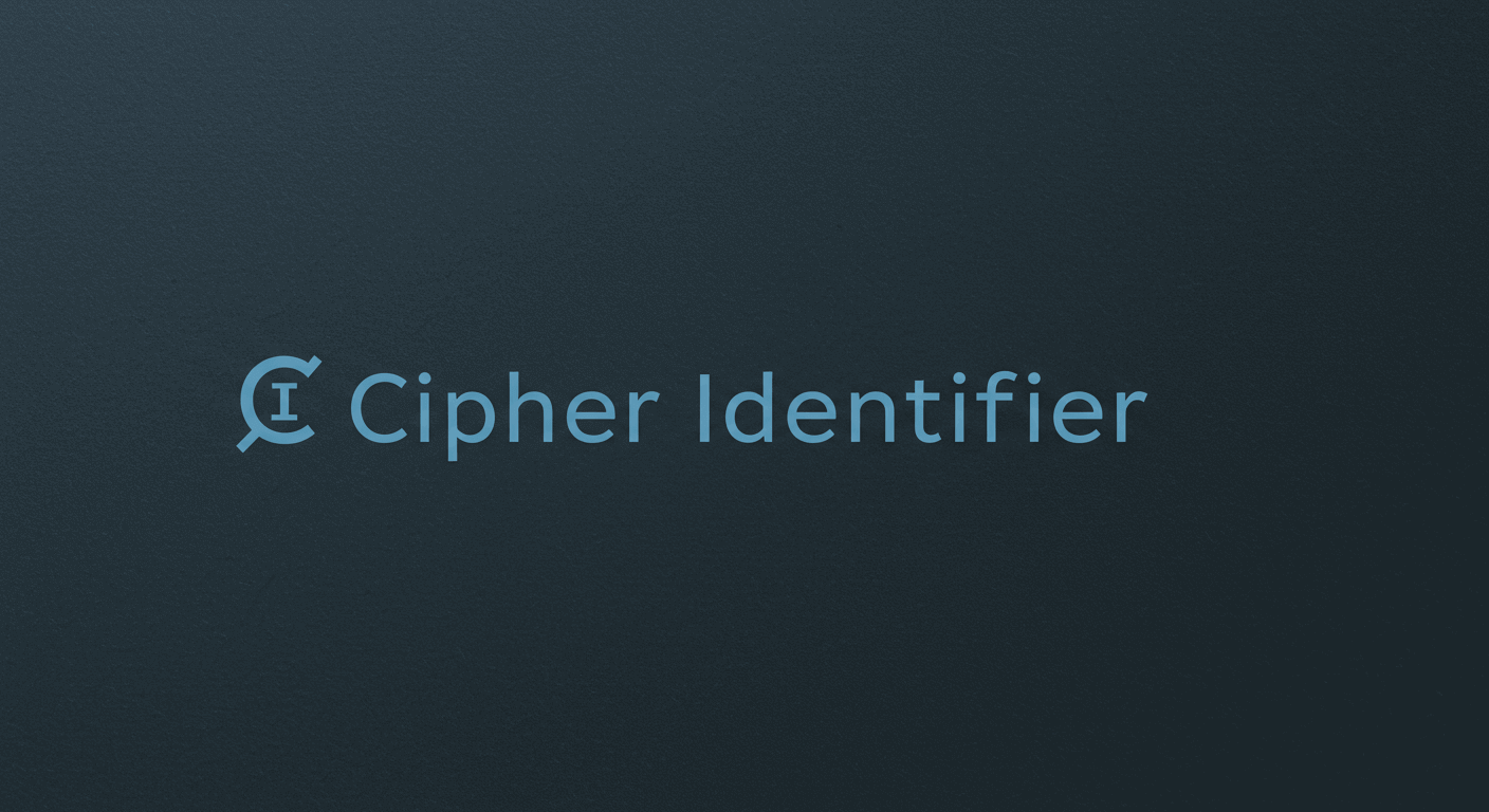 Cipher Identifier