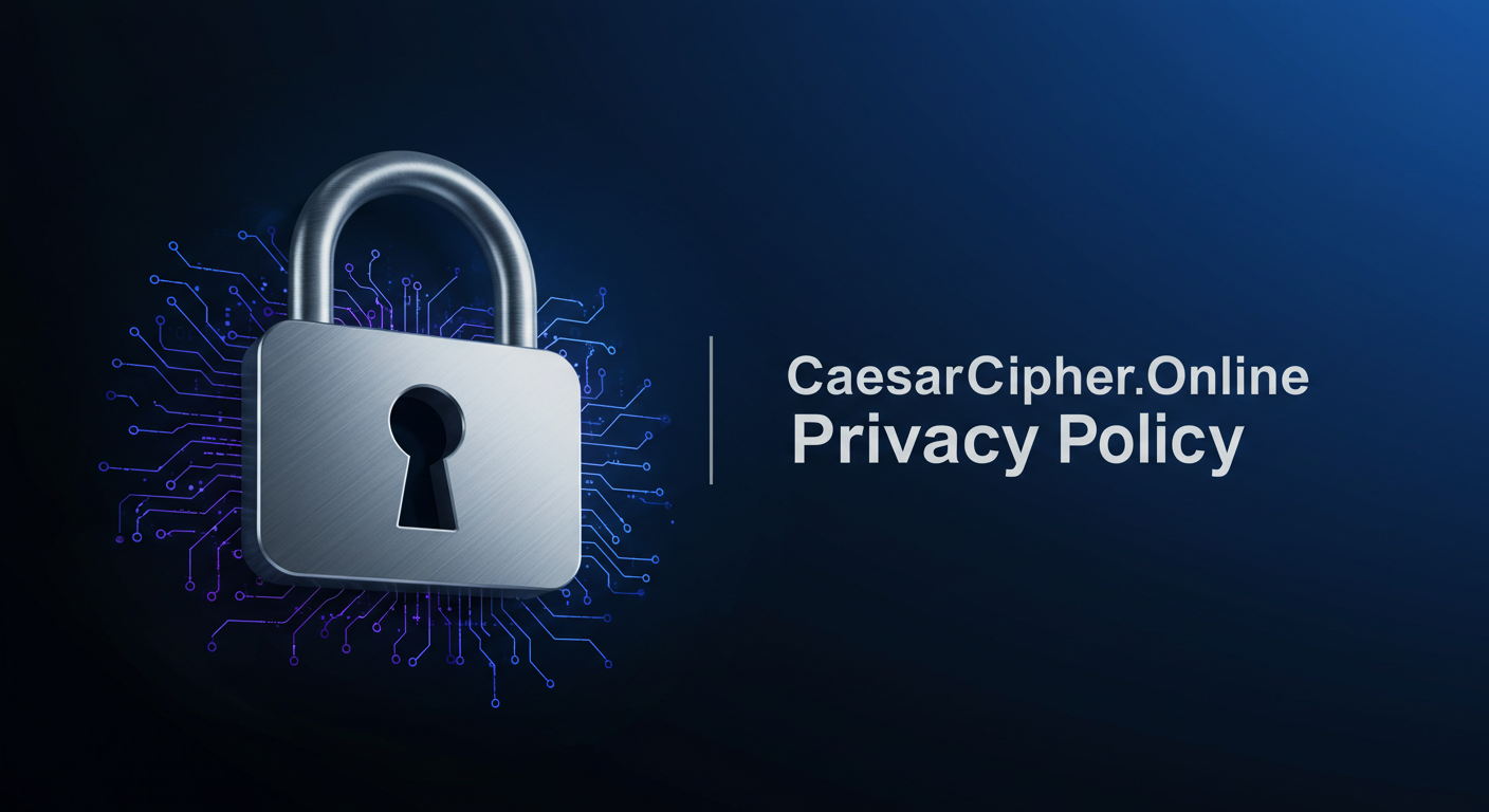 Privacy Policy - Caesar Cipher Online